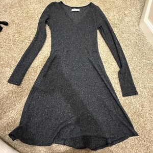 Hollister wrap dress